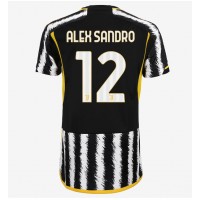 Juventus Alex Sandro #12 Heimtrikot Frauen 2023-24 Kurzarm